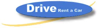 Logo: Drive Rent a Car